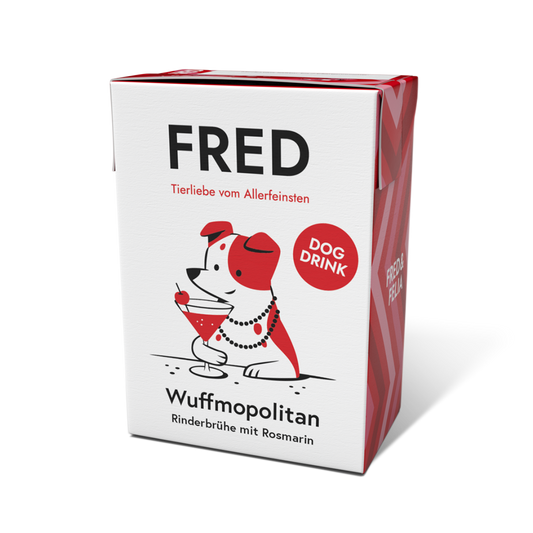 Hunddrink Wuffmopolitan