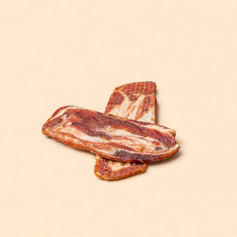 Bullduck Bacon – hundgodis med anka