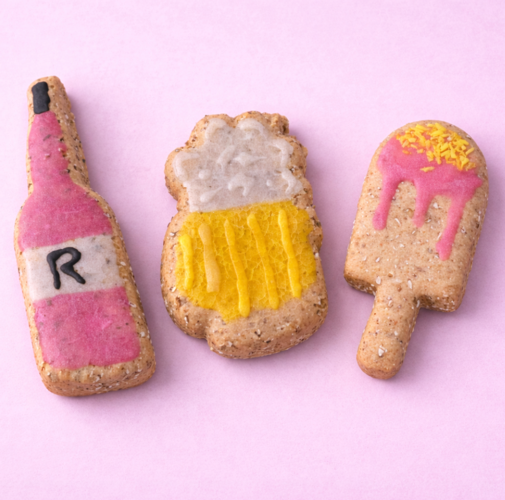 Happy Hour | Handbakat Hundgodis