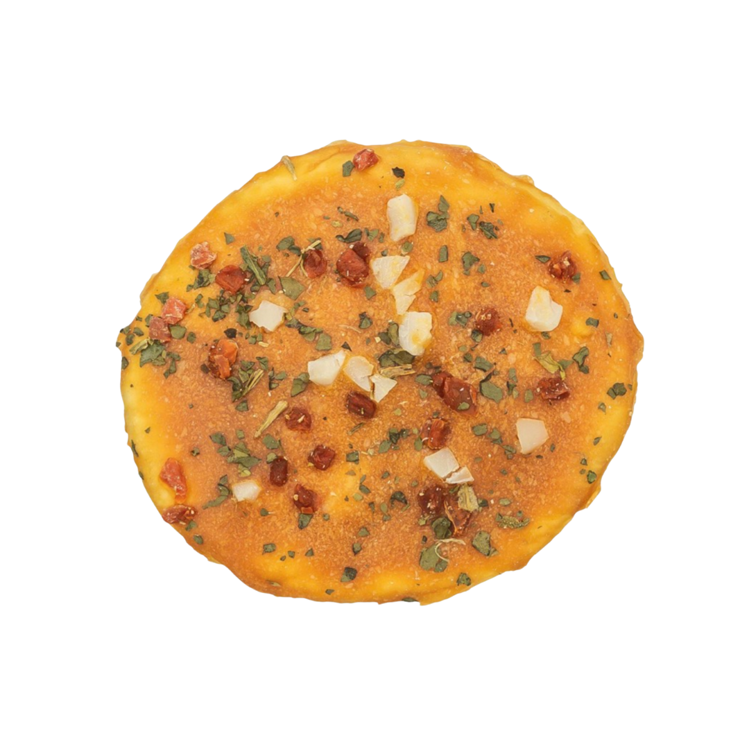 Pizza Chicken – hundgodis formad som en pizzabit med kyckling