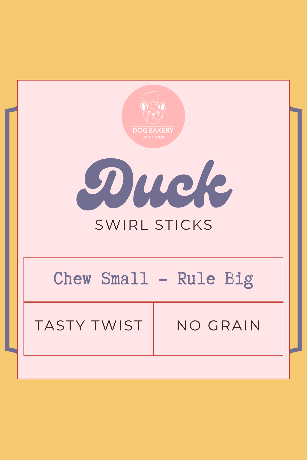 Duck Swirl Sticks | Tugg För Hund