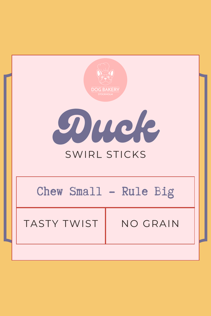 Duck Swirl Sticks | Tugg För Hund