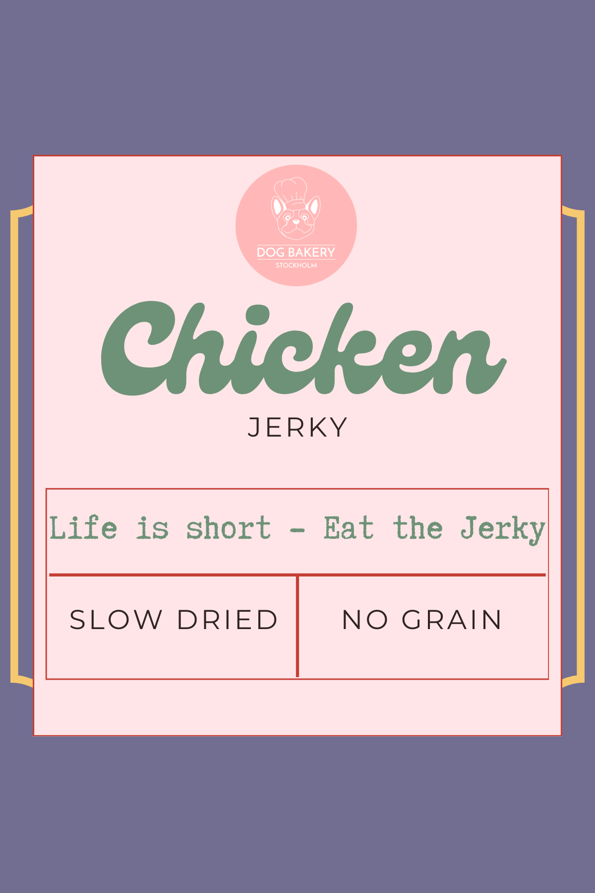 Chicken Jerky | Hundgodis