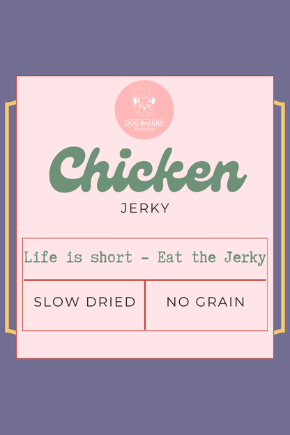 Chicken Jerky | Hundgodis