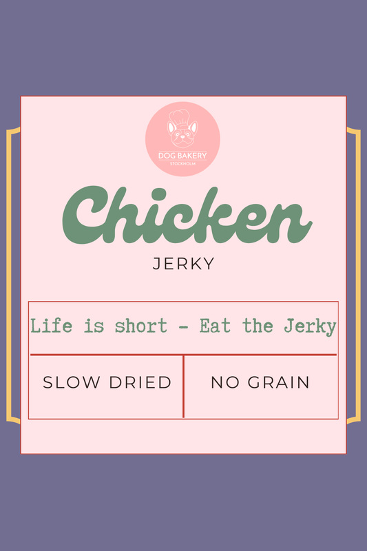 Chicken Jerky | Hundgodis