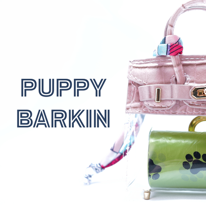 Barkin Dog Poop Bag Dispenser