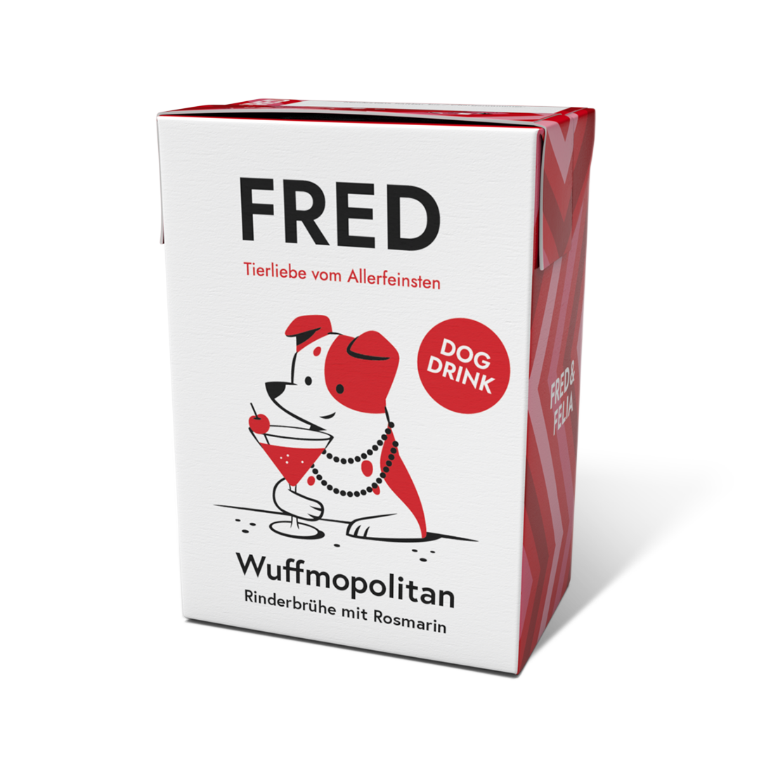 Hunddrink Wuffmopolitan