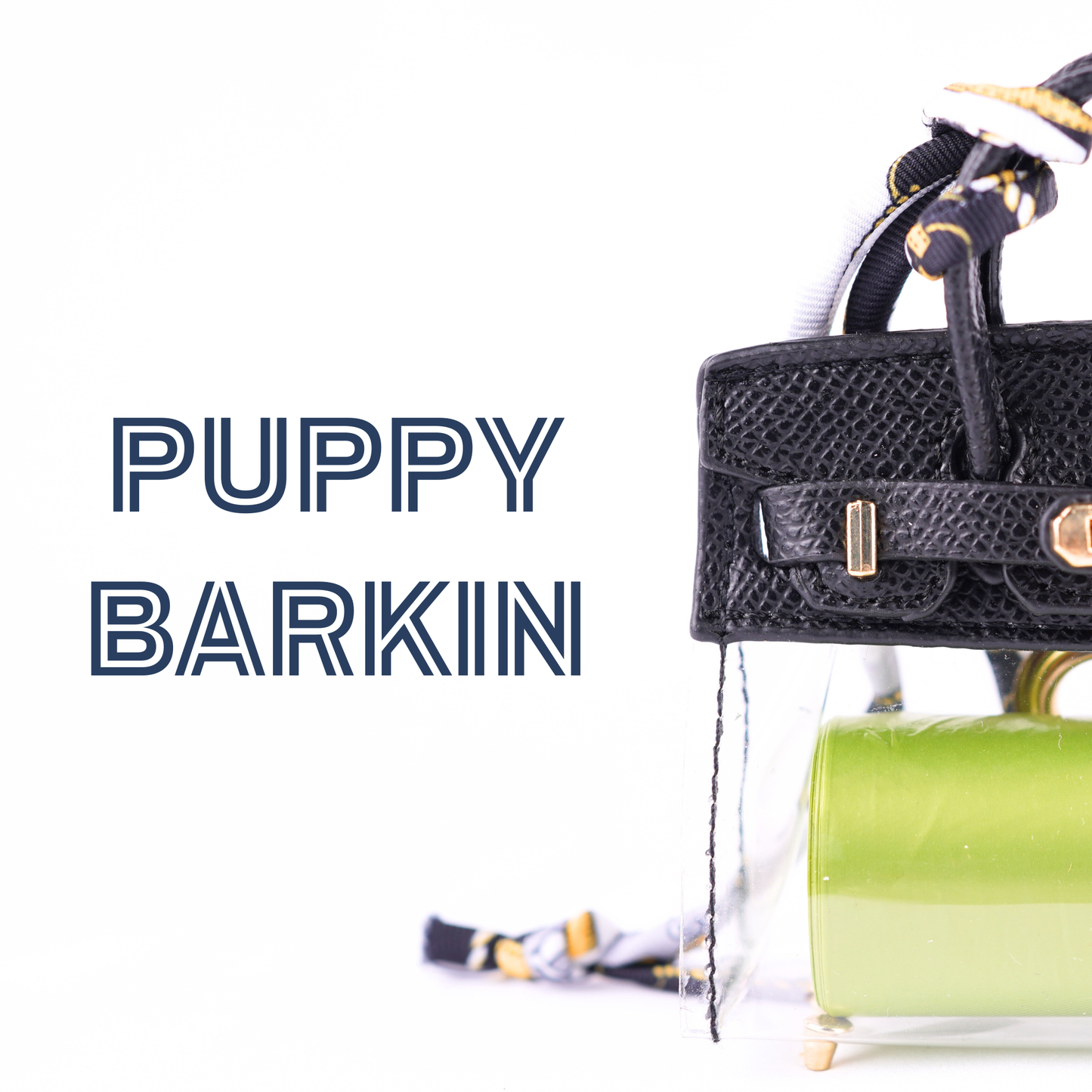 Barkin Dog Poop Bag Dispenser