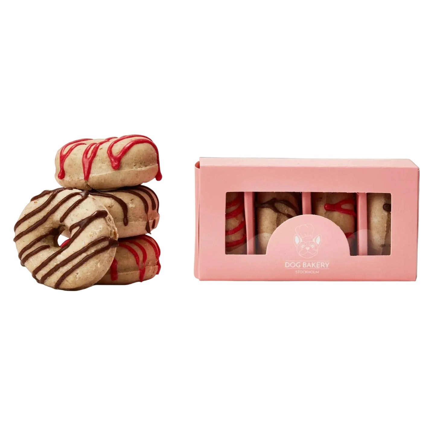 Doggie Donuts – handbakat hundgodis formade som munkar

