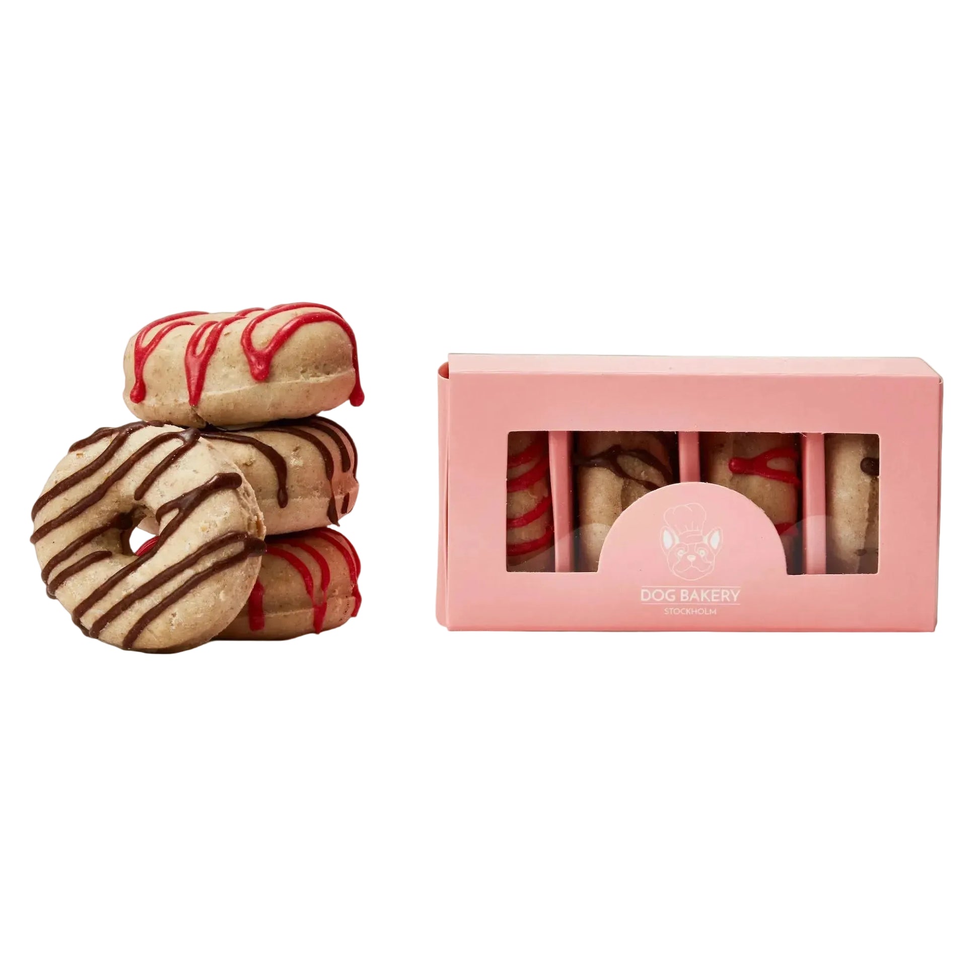 Doggie Donuts – handbakat hundgodis formade som munkar


