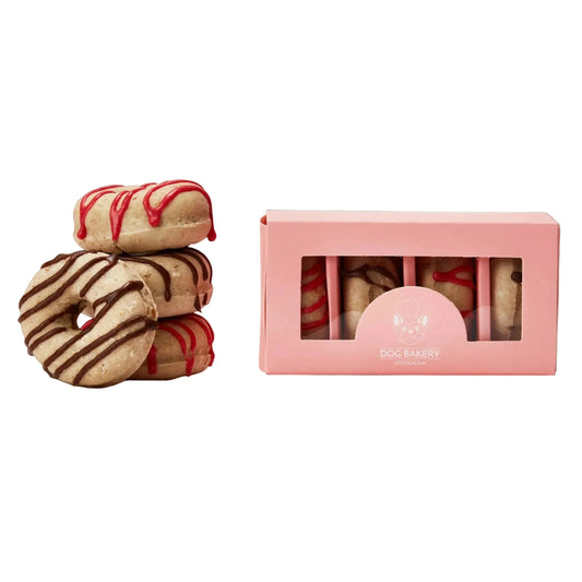 Doggie Donuts – handbakat hundgodis formade som munkar

