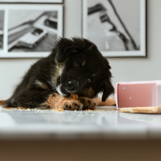 Valp Starter Kit – presentbox för första tiden med din valp

