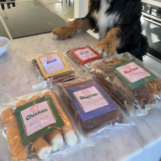 Chicken Swirl Sticks | Tugg För Hund