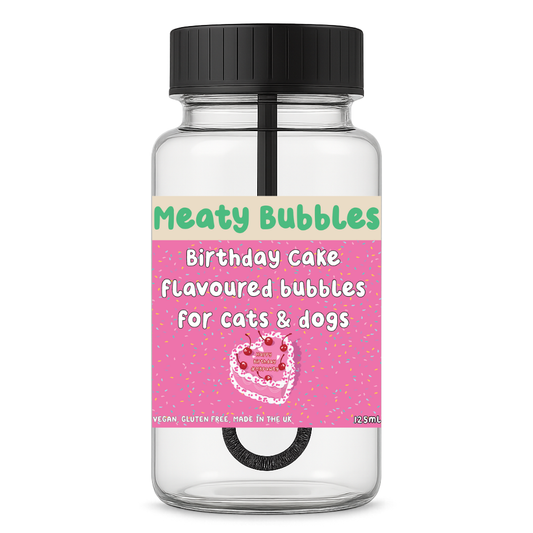 Meaty Bubbles hundgodis – bubblor för hund med smak