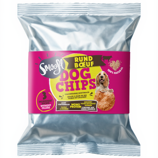 Dog Chips – Chips för hund | Naturligt hundgodis