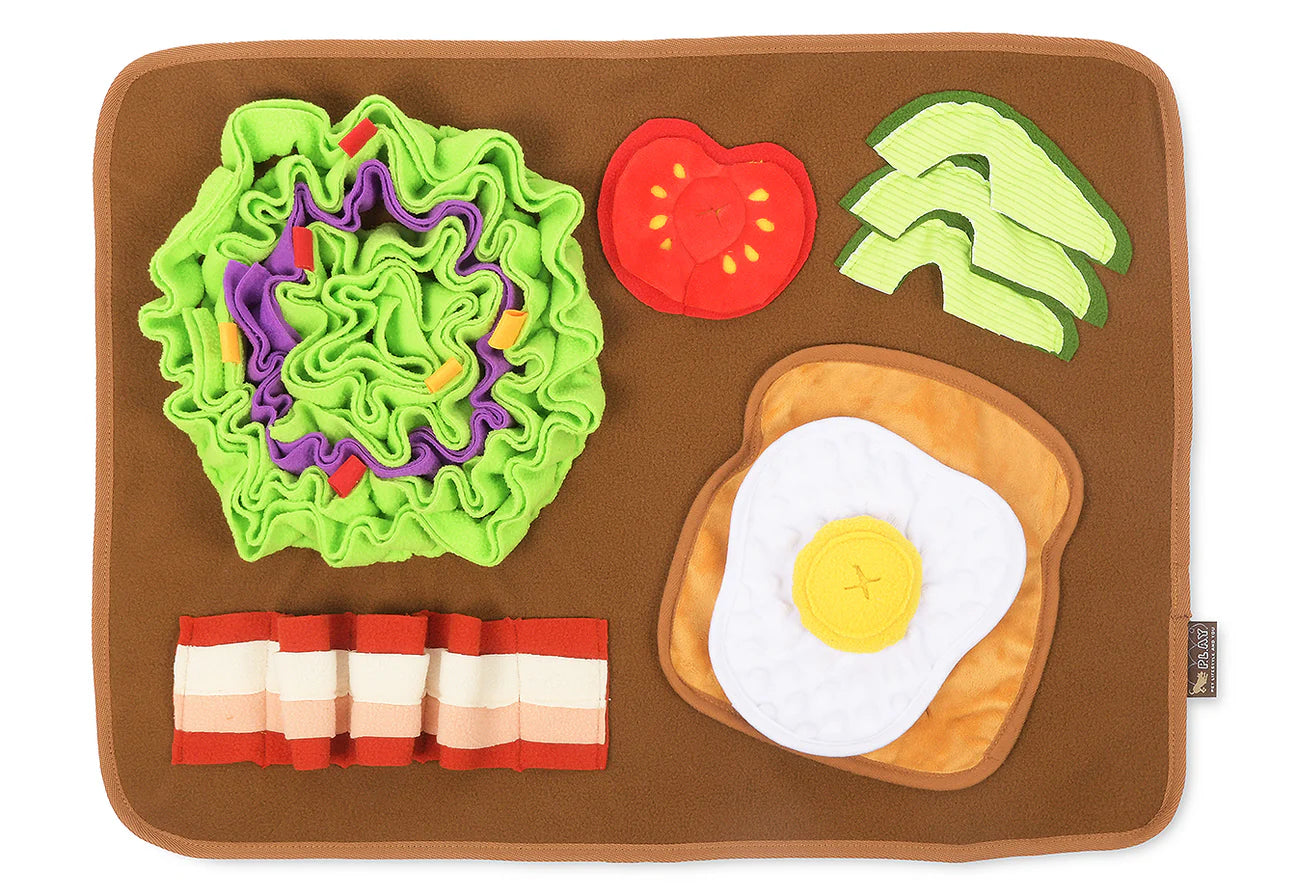 Snuffle Mat - Savory Sunrise  | Hundleksak