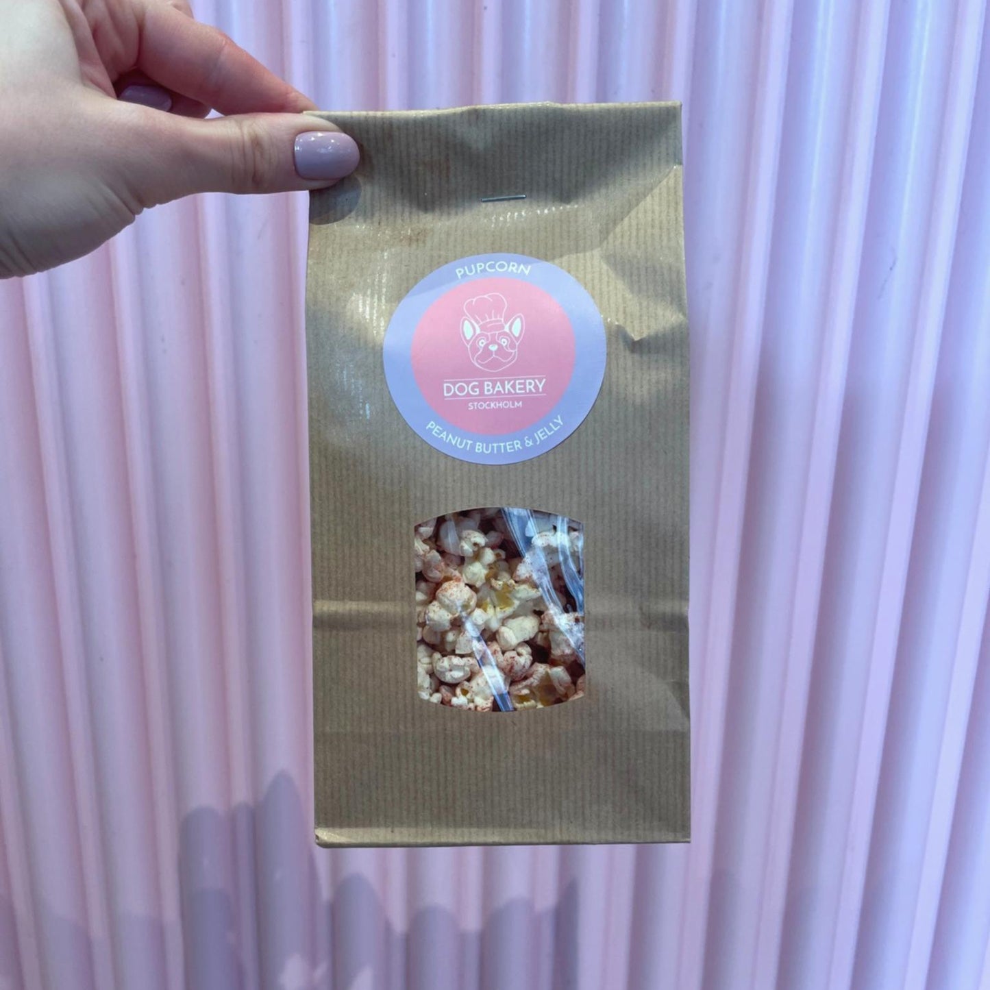 Pupcorn – hundgodis formad som popcorn