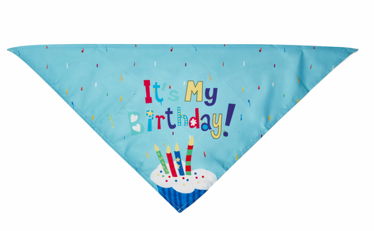 Birthday Bandana
