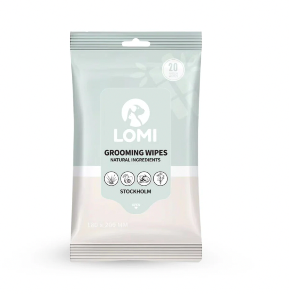 Grooming Wipes