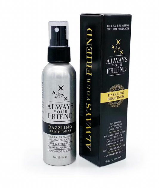 Dazzling Coat Spray - Ger fyllighet och stadga