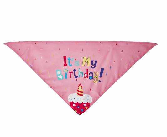 Birthday Bandana