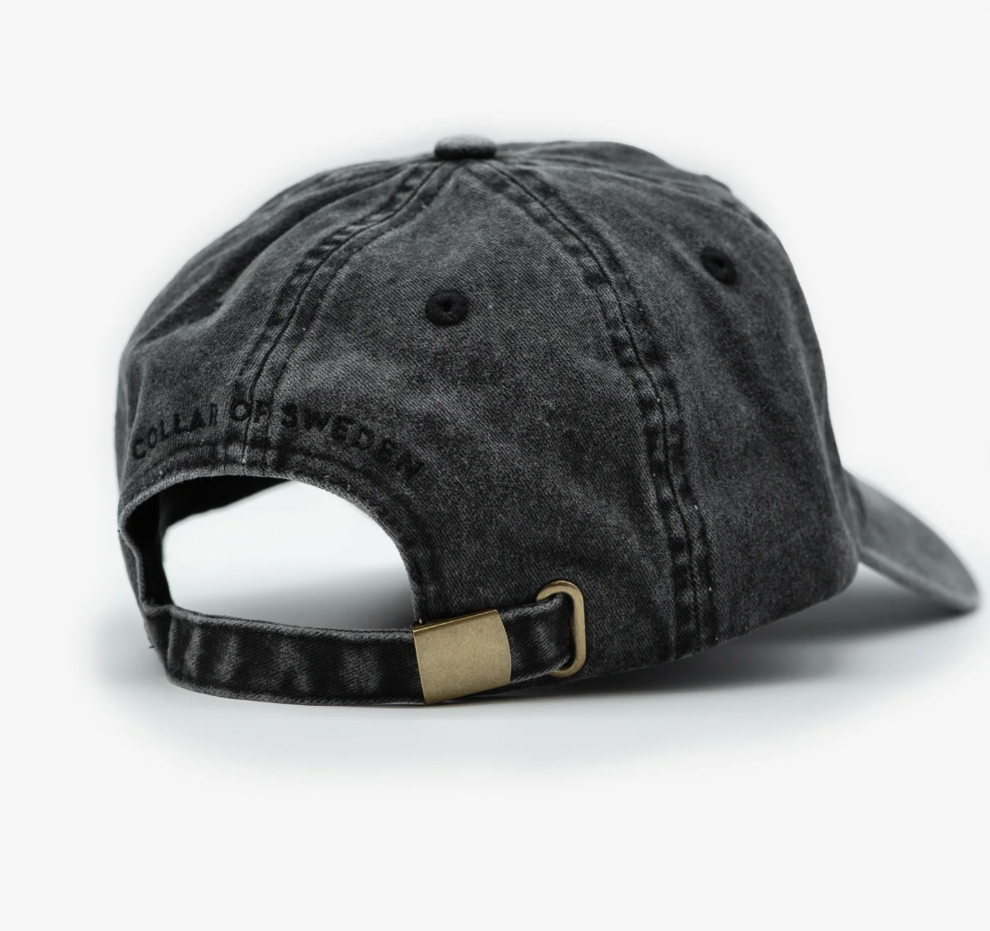 Svart Jeanskeps - Anti-Social Dog Owner