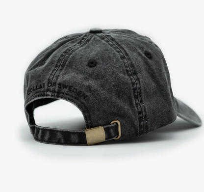 Svart Jeanskeps - Anti-Social Dog Owner