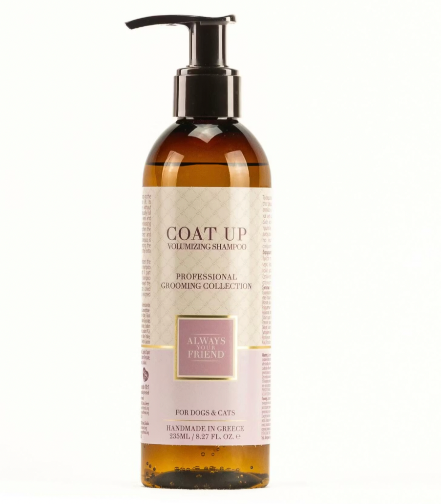 ALWAYS Coat Up Shampoo | For volume and fullness