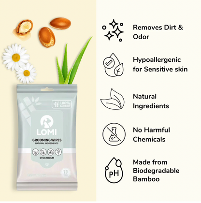 Grooming Wipes