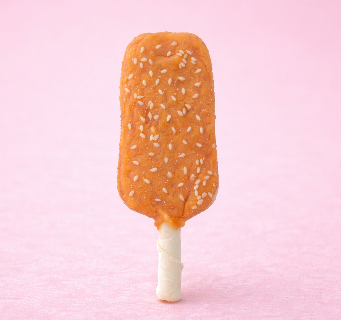 Chicken Popsicle – tugg för hund formad som en glass