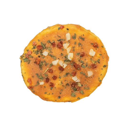 Pizza Chicken – hundgodis formad som en pizzabit med kyckling