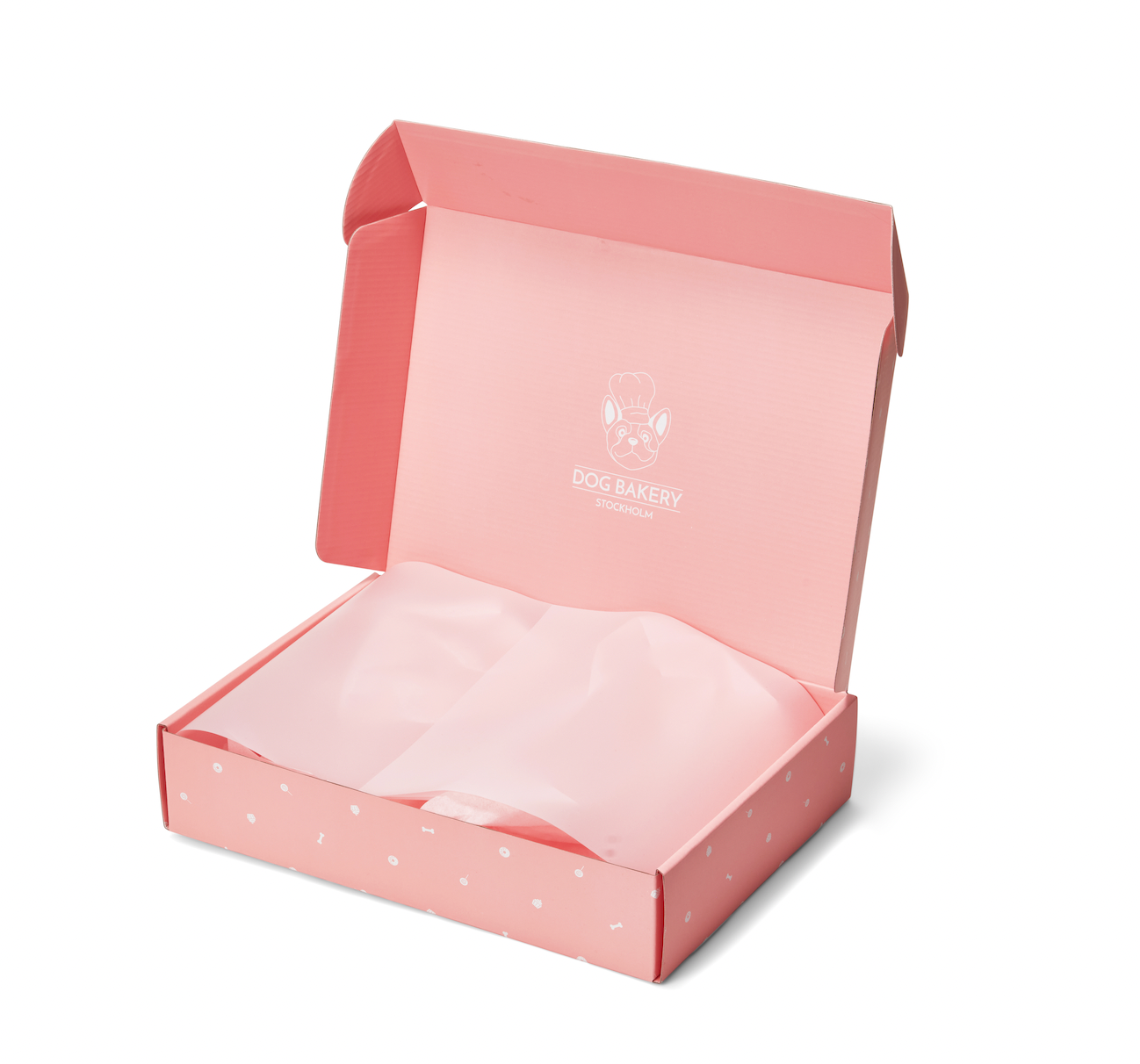 Presentförpackning medium – presentbox för hundgodis
