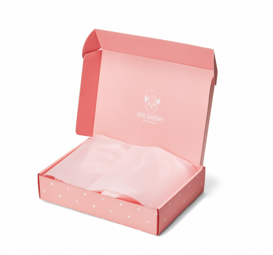 Presentförpackning medium – presentbox för hundgodis