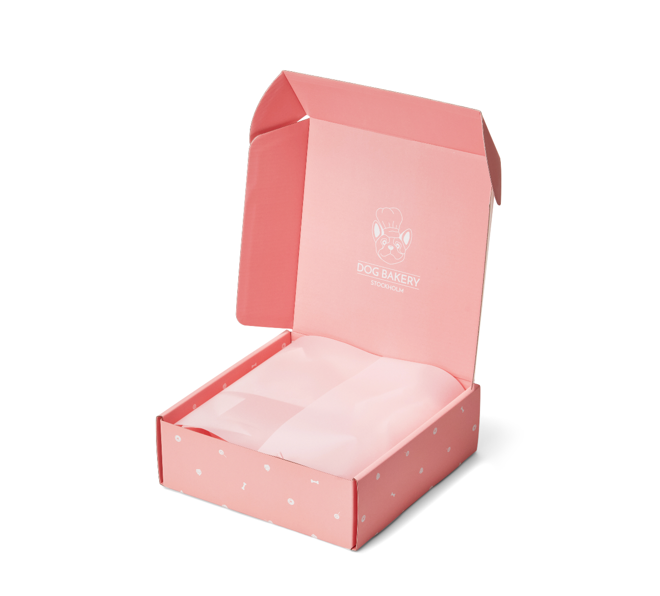 Presentförpackning small – liten presentbox för hundgodis