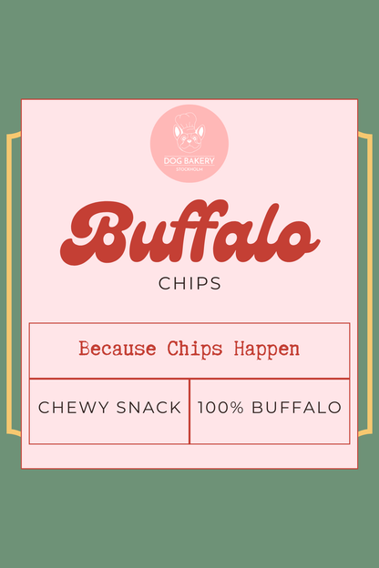 Buffalo Chips – storpack tugg för hund
