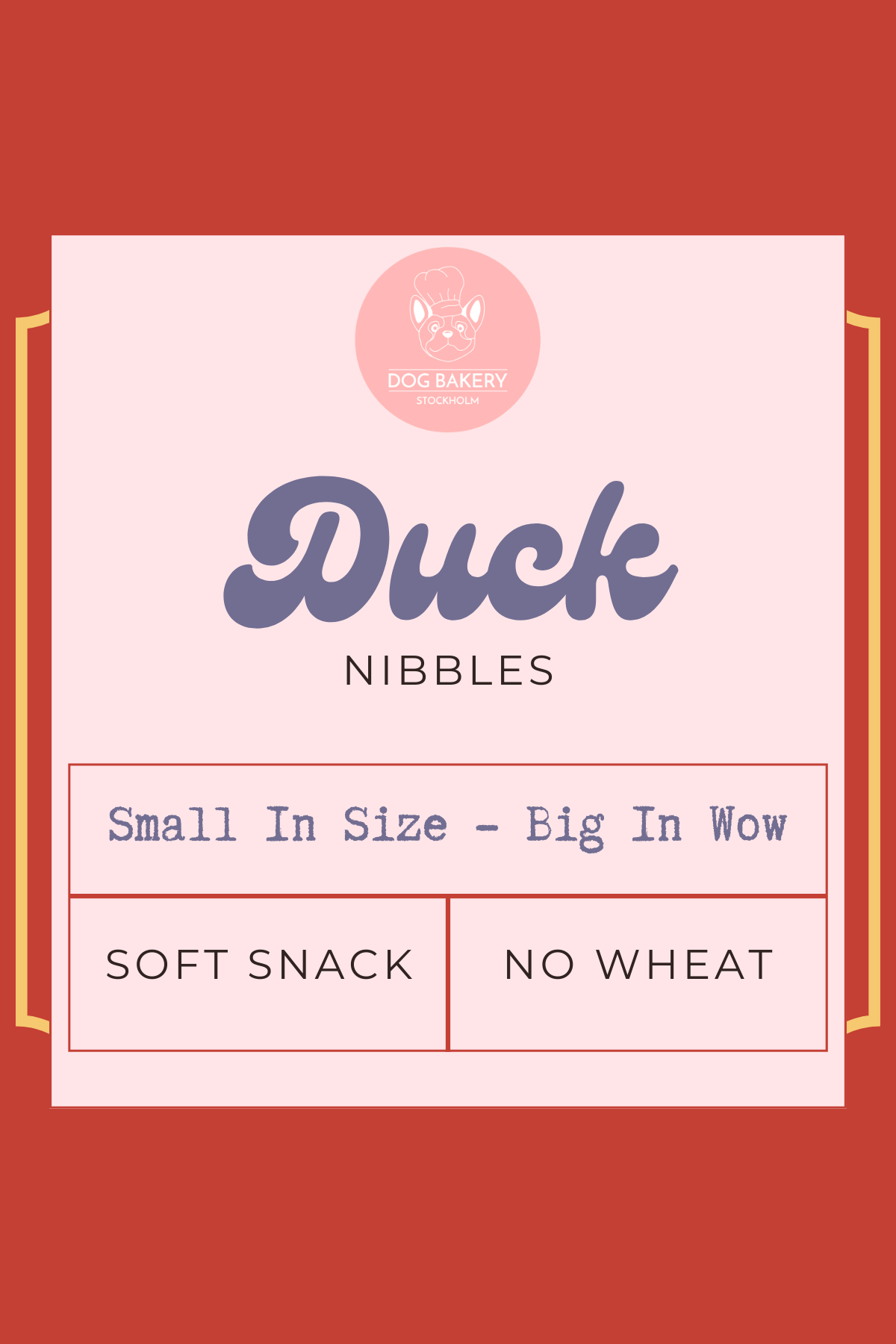 Duck Nibbles – storpack hundgodis med ankbitar