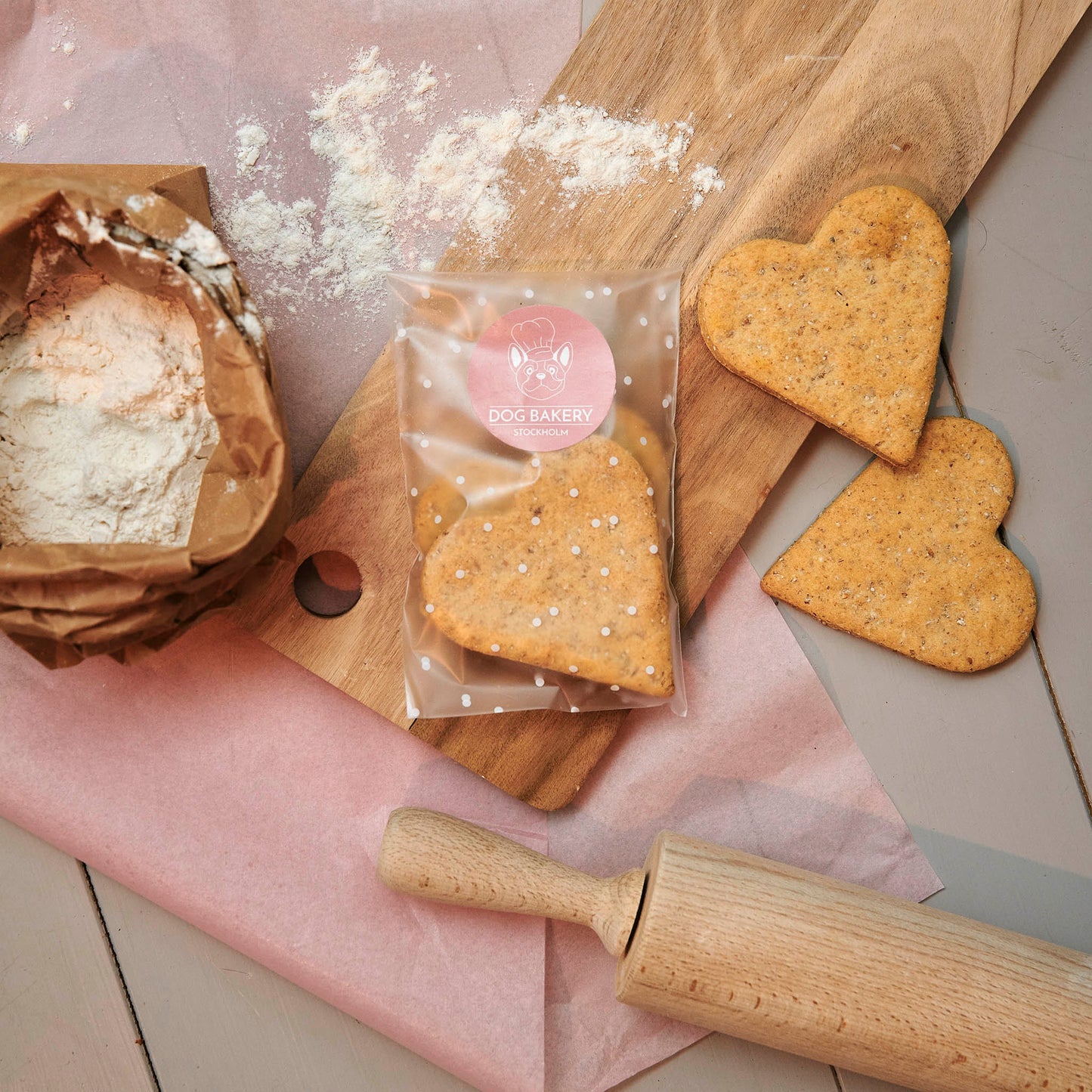 I Woof You hundgodis – handbakat med kärlek