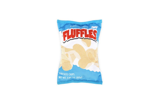 Fluffles Chips | Hundleksak