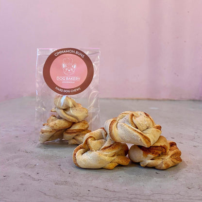 Cinnamon Buns hundgodis – kanelbullar för hund närbild
