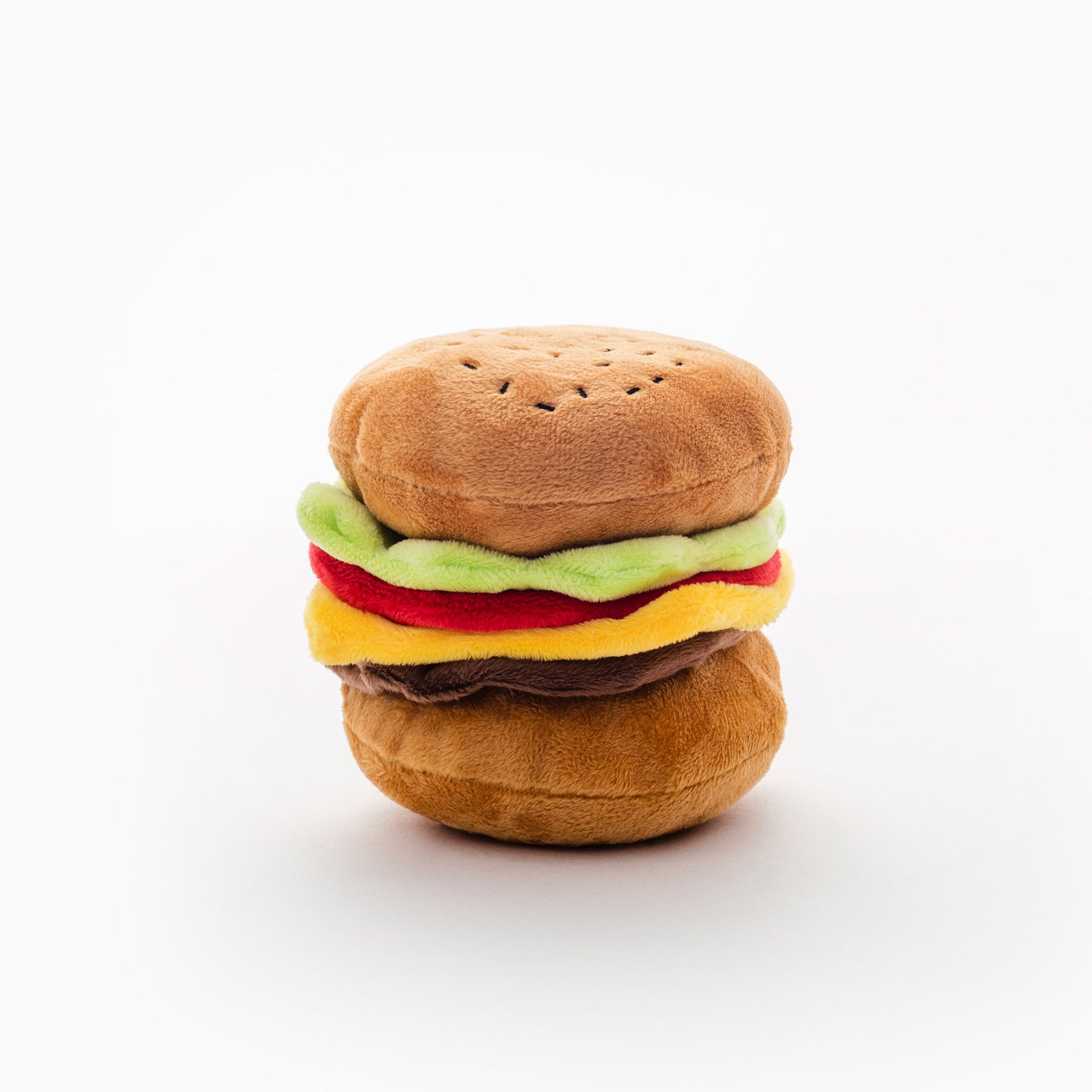 Hamburgre - Rolig hundleksak i bra kvalitet. Fun dog toy with good quality.