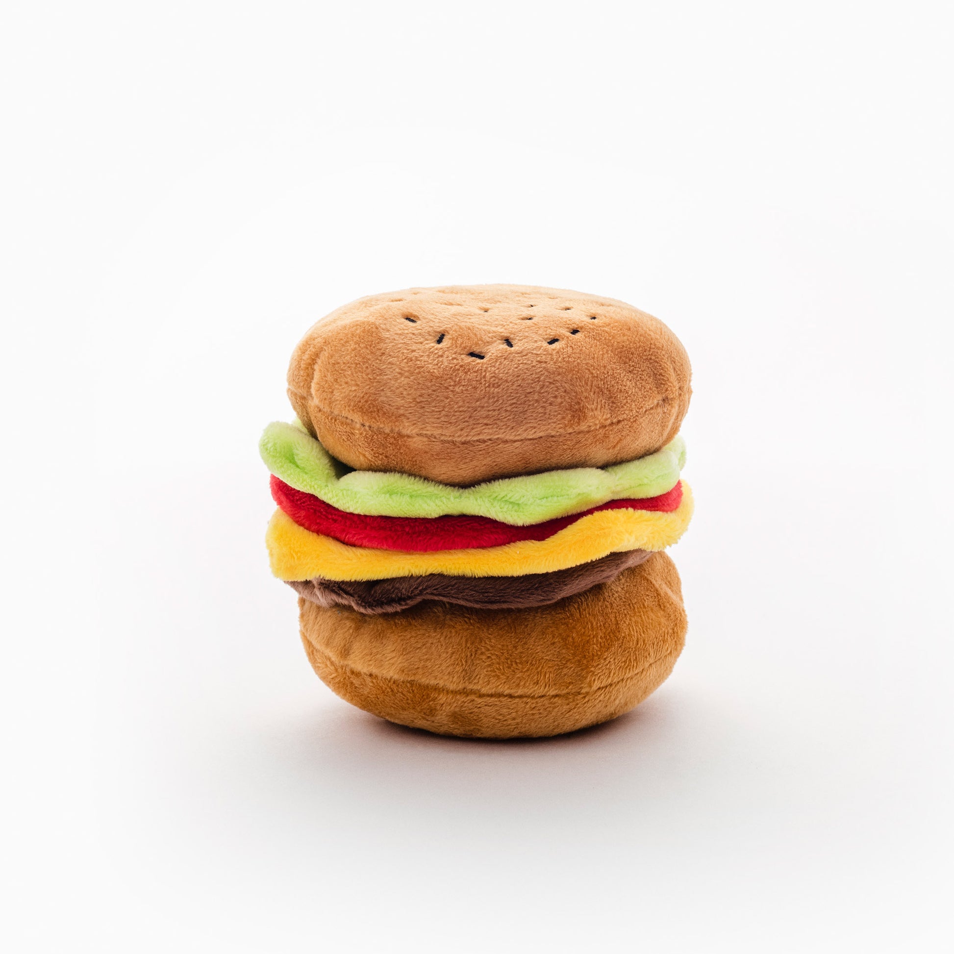 Hamburgre - Rolig hundleksak i bra kvalitet. Fun dog toy with good quality.